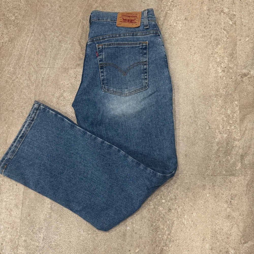 VTG Levi’s 515 Bootcut Jeans | Y2K High Rise Medium Wash Denim - Size 10S